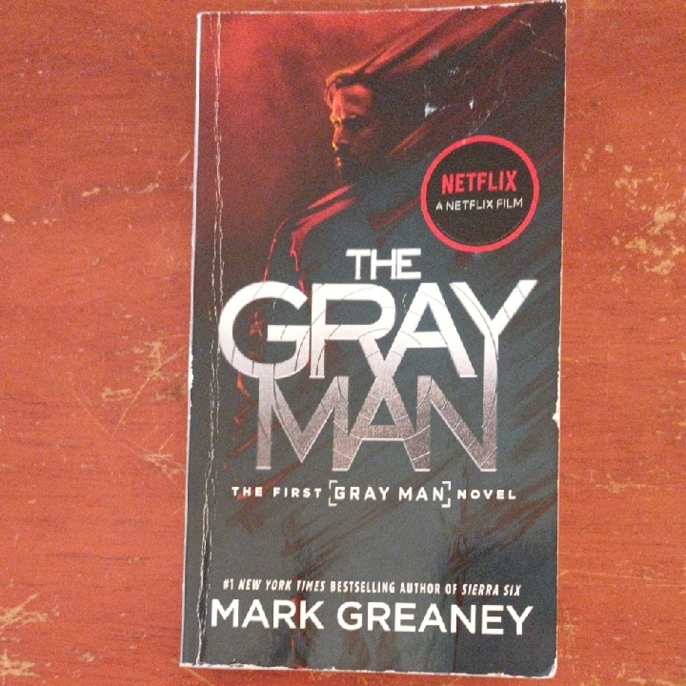 The Gray Man Novel by Mark Greaney